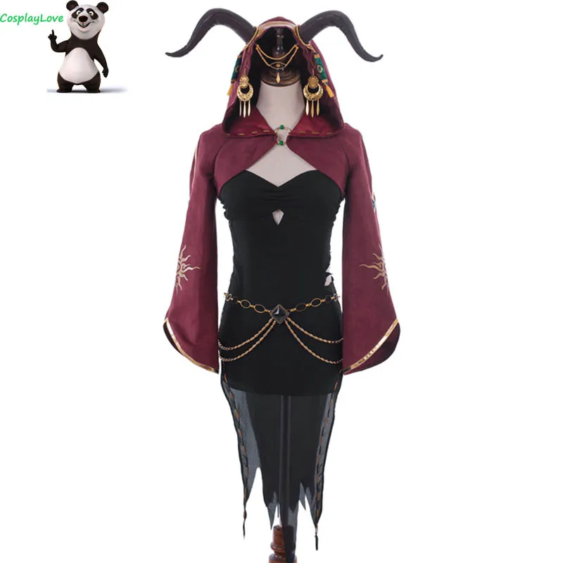 Costume CosplayLove костюм для косплея, персонаж V, фламен, женщина, доктор Вудс, выживший, Гилман, Фиона, карнавальный костюм на заказ - Цвет: Costume