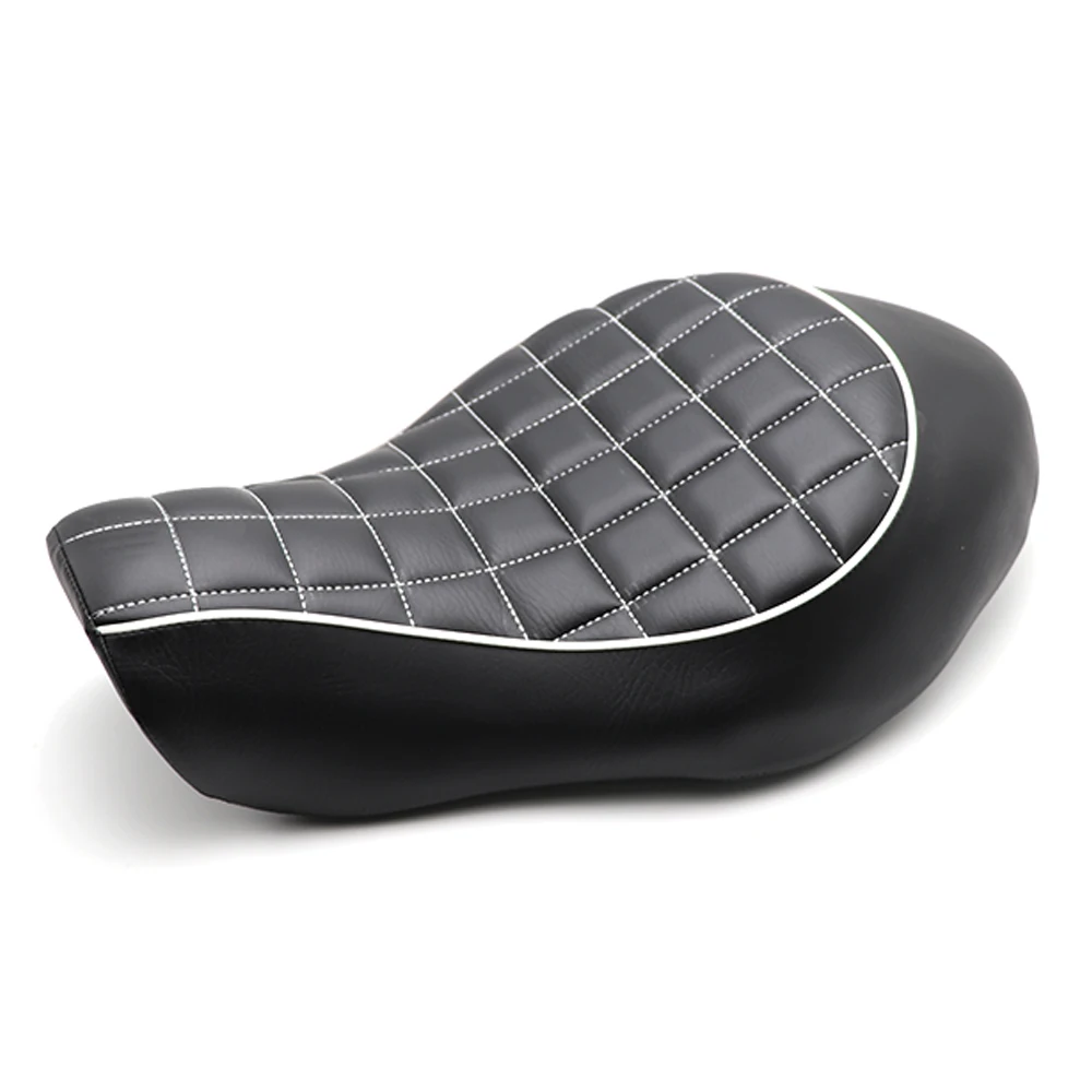 Широкое сиденье для соло Low Pro подходит Harley Sportster XL883 1200 N 48 2005 2013 новинка 2006 2007 2008 2009