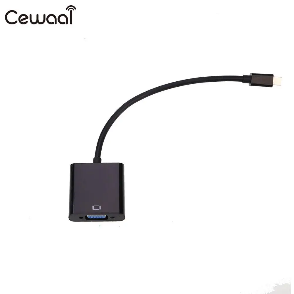 Проектор 1080P HD Displayport DP Male To VGA Female M/F Кабель-адаптер сигнала |