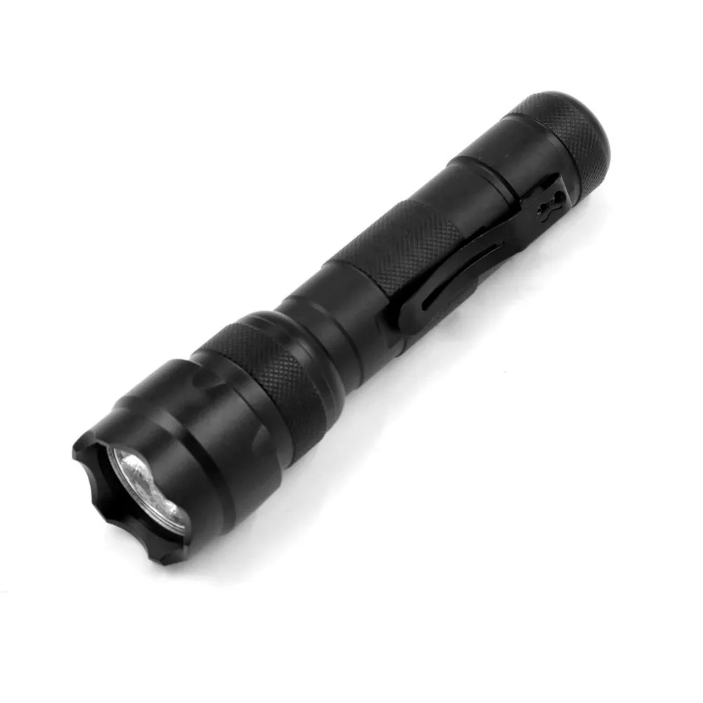 Акция! WF-502B Cree XM-L2 U3-7A 1000 люмен 1-режим(вкл/выкл) Led Охота фонарик Фонарь с фонарик кобура