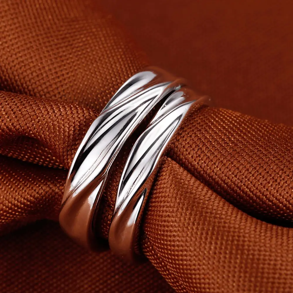 Парные кольца Vashiria Модные Позолоченные ювелирные изделия романтическая