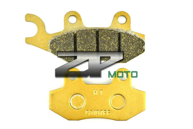 

Organic Kevlar Brake Pads For KAWASAKI KRT750 ACFA/ADFA (Tyrex 4 750 4x4 EPS) 2012-2013 Right Brand New High Quality