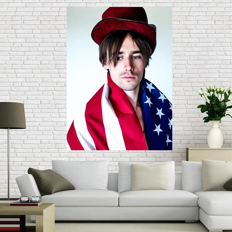 Пользовательские холст постер Reeve Carney художественная живопись Большой размер