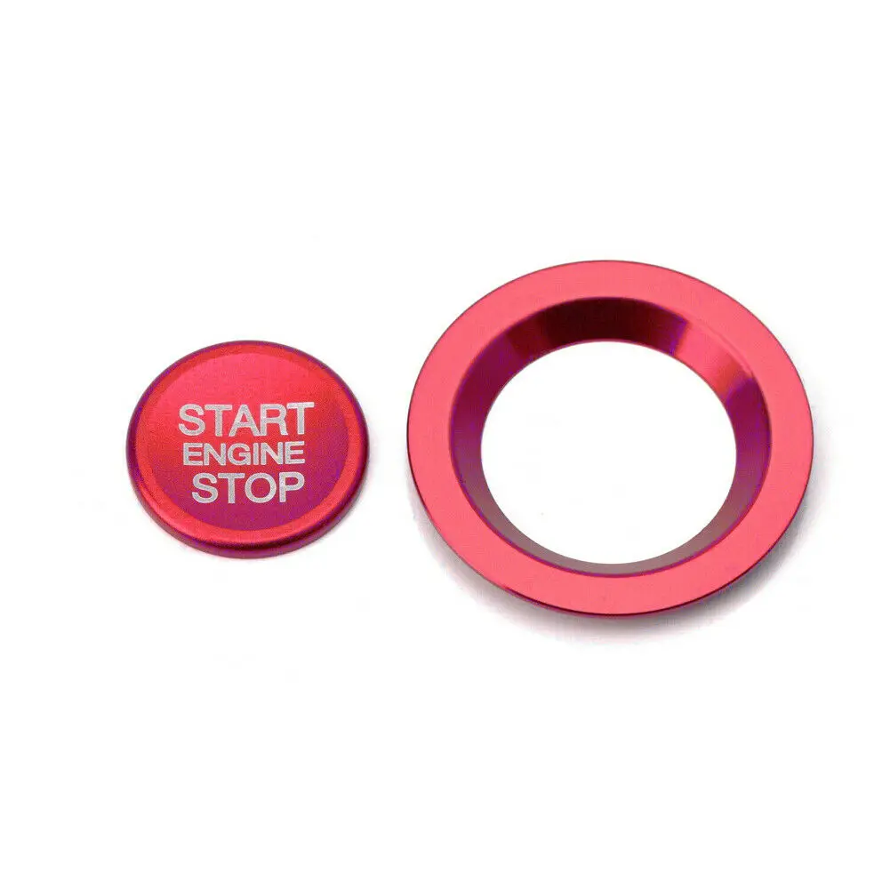 Протектор Красный БЕСКЛЮЧЕВОЙ двигатель старт для Land Rover & Jaguar переключатель