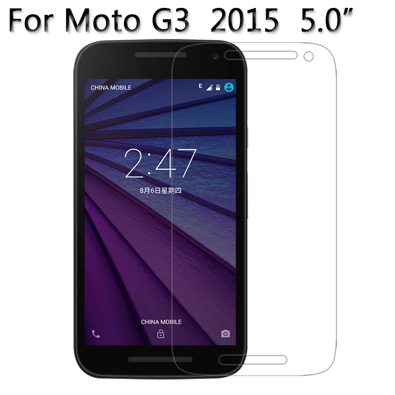 2.5D 9H Защитная пленка для экрана закаленное стекло Motorola MOTO X X2 G G2 G3 G4 E E2 E3 Style Droid Z Play