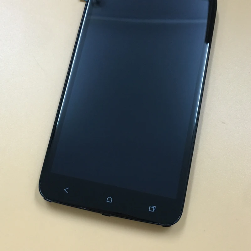Для htc One X S720e G23 Полный сенсорный экран дигитайзер сенсорная панель стекло + ЖК