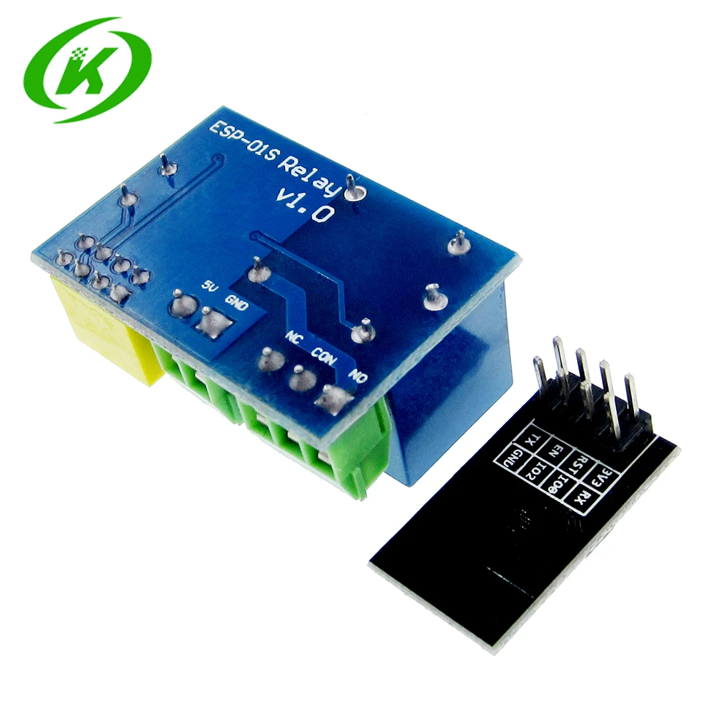 Модуль дистанционного управления для умного дома ESP8266 ESP-01S 5 В Wi-Fi переключатель