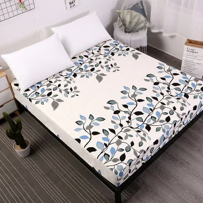 pattern 04 Непромокаемый чехол для матраса с фламинго, непромокаемый матрас, защитный коврик для матраса, простыня, раздельное водяное постельное белье с эластичным покрытием - Цвет: pattern 04