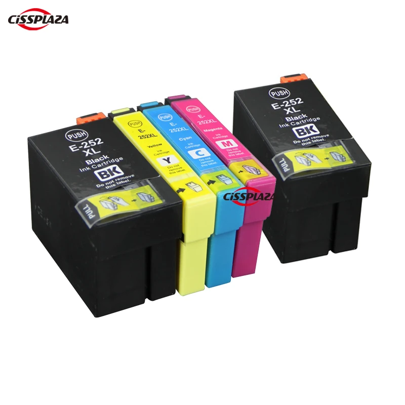 Чернильный картридж CISSPLAZA 5 x совместим с Epson 252XL|ink cartridge|ink cartridge for epsoncartridge epson |
