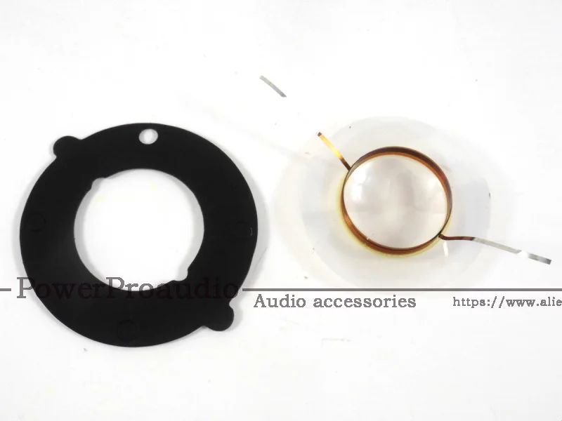 10 шт./лот сменная диафрагма для JBL 2414 2414H звуковая катушка + черная бумага |