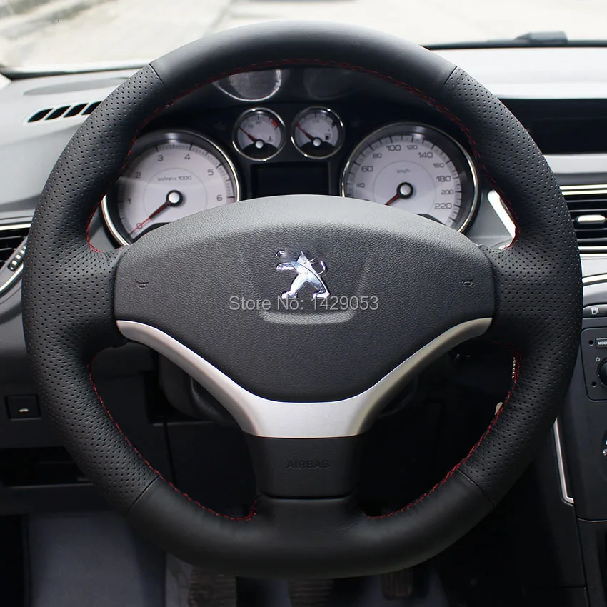 Чехол для Peugeot 308 408 2013 чехлы на рулевое колесо специально моделей автомобилей из