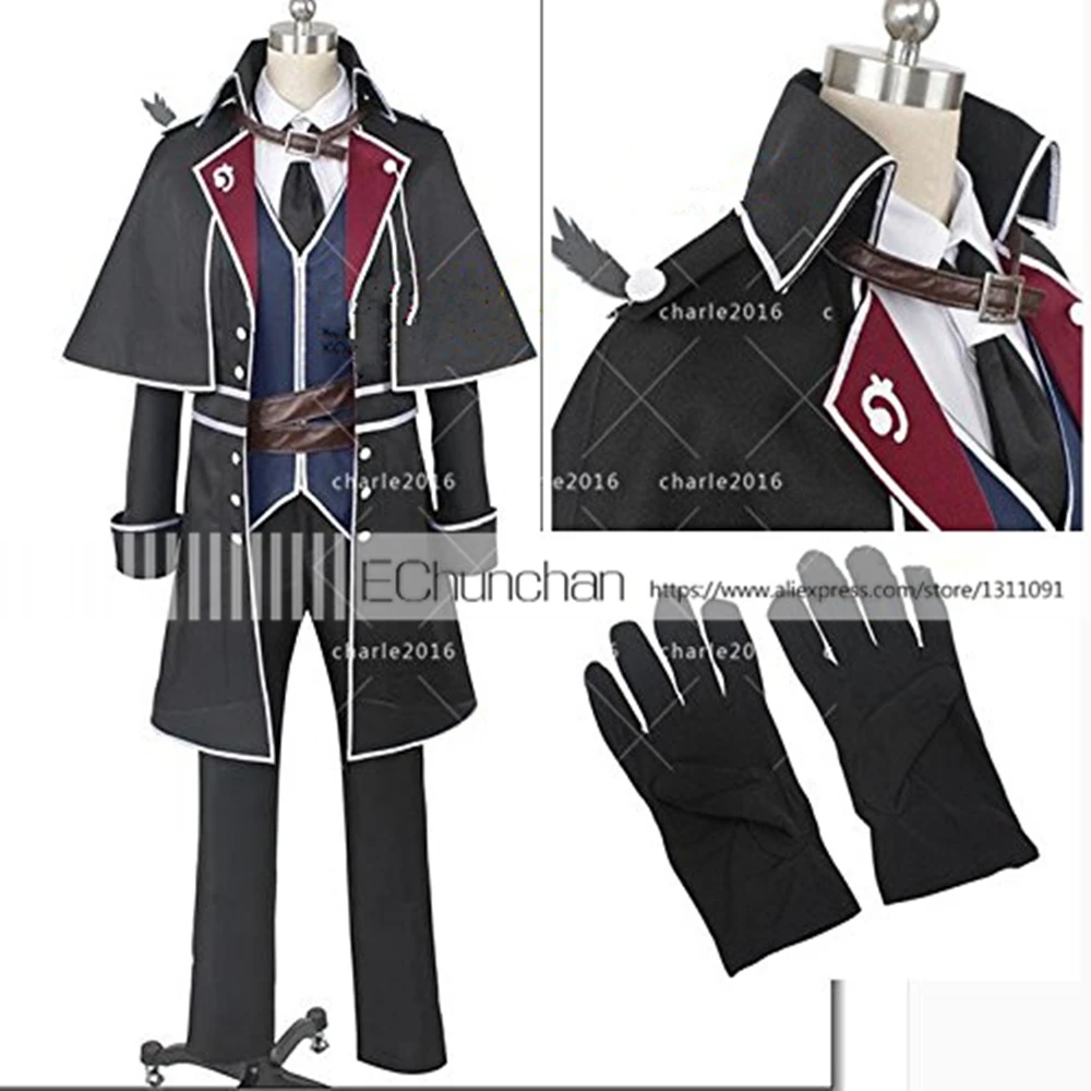 Полный комплект для Хэллоуина костюм IDOLiSH7 триггерный с последней размерностью