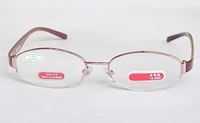 semi rim fashion tr90 super light ladies frame spectacle reading glasses 4 5 5 5 5 6 6 5 7 7 5 to 13 ochki dlya chteniya