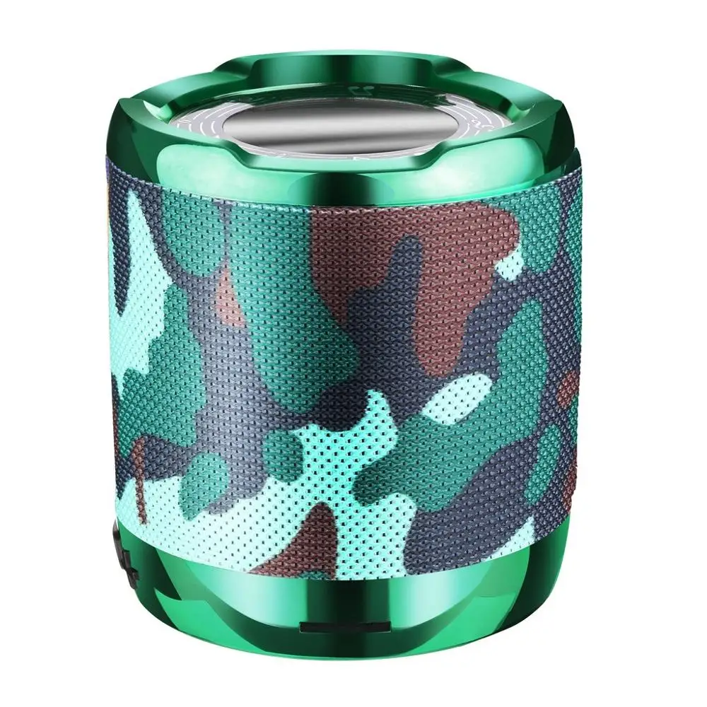 Большая мощность Bluetooth динамик супер бас стерео круглый шар Hands-free Вызов TF