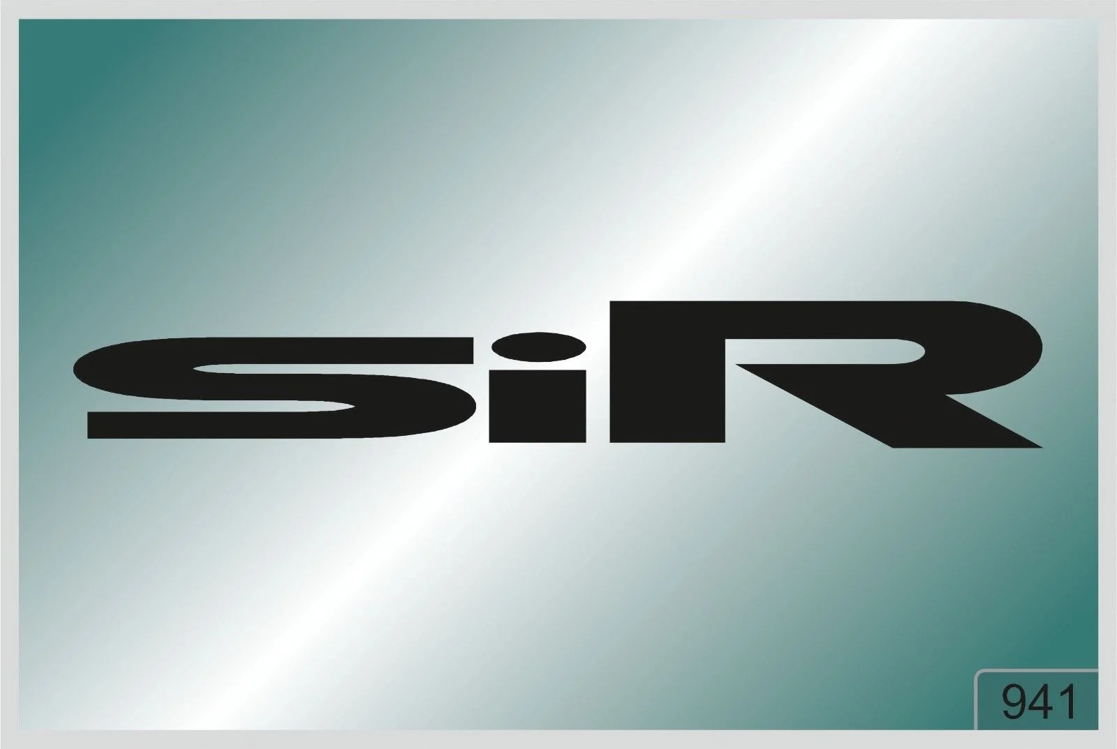 Для SI R 2 шт.. Наклейки высокое качество наклейки разных цветов 941|Наклейки на