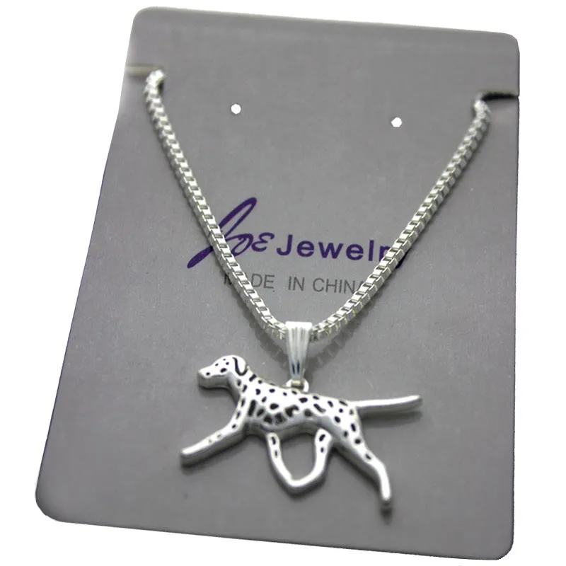 Подвеска Далматинец ожерелье цветной кулон для собаки женское колье новый