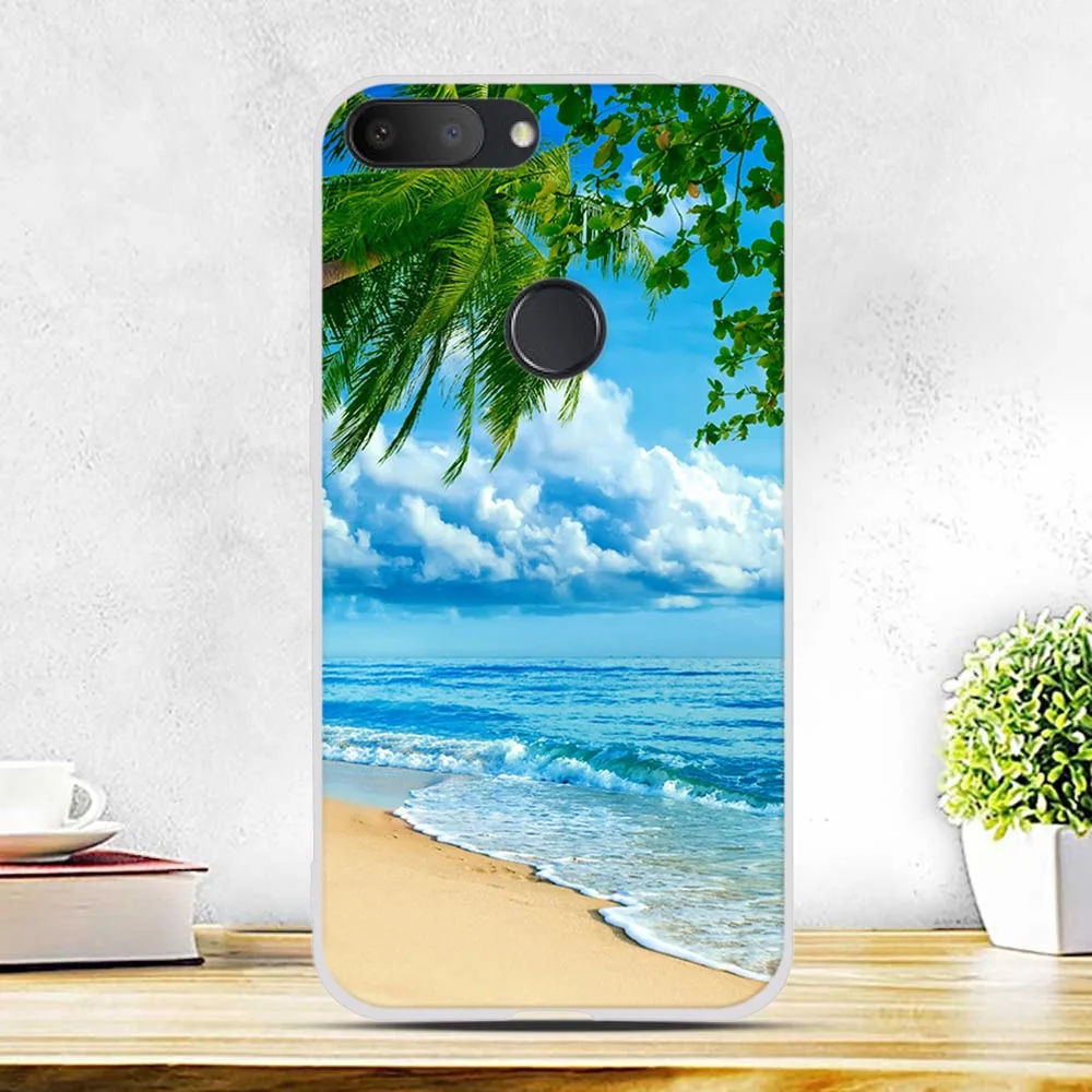 32 ТПУ чехол s для Alcatel 1S 5024D 5," Чехол Мягкий Slicone Back Coer чехол для телефона для Fundas Alcatel 1S Coque Capa сумки - Цвет: 32