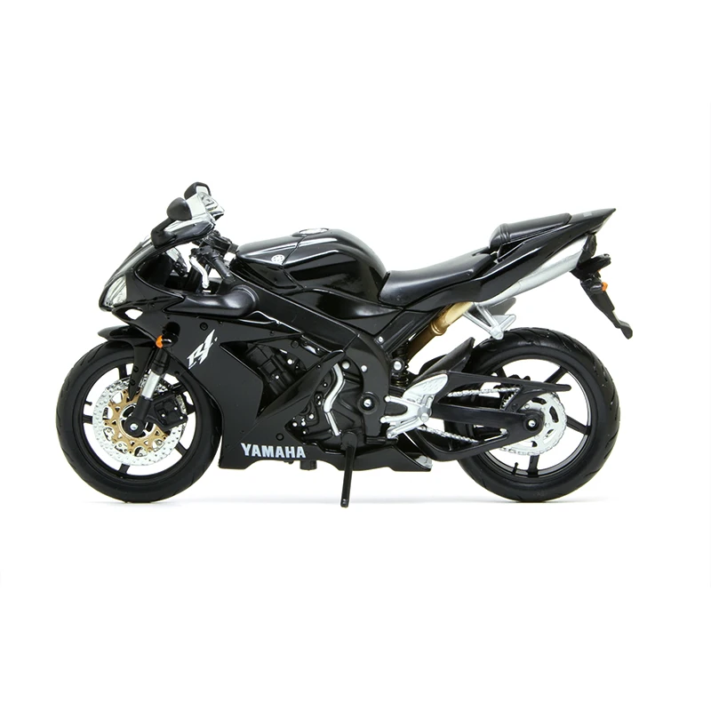MAISTO YAMA YZFR1 черная модель мотоцикла 1:12 Масштаб мотоцикл литой металлический велосипед миниатюрная гоночная игрушка для коллекции подарков
