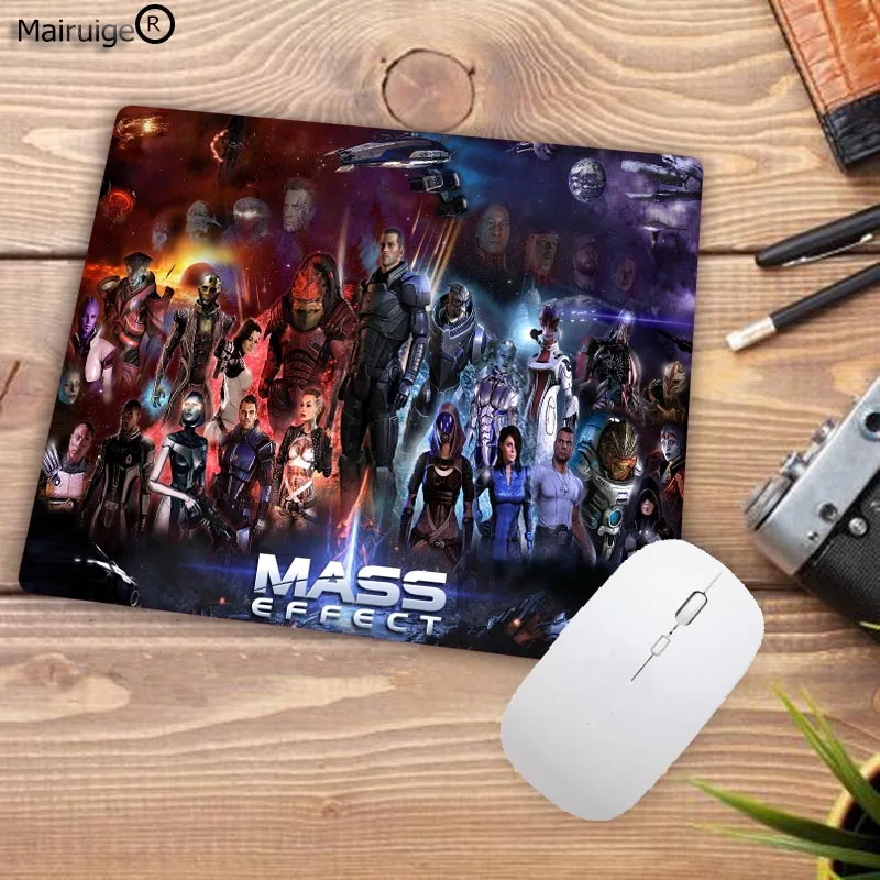 Mairuige пользовательских высокого Скорость Mass Effect фильм игры логотип коврик для