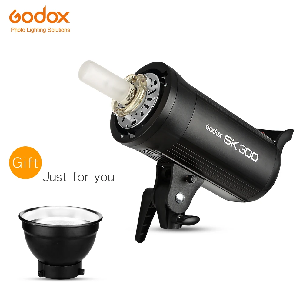 Профессиональная студийная вспышка Godox SK300 300W 58GN Стробоскопическая Лампа