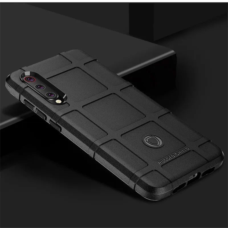 Чехол для Xiaomi mi 9 чехол силиконовый мягкий матовый армейский зеленый ТПУ