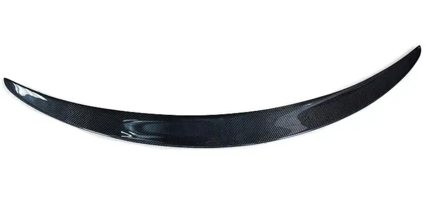 Автомобильный спойлер из углеродного волокна для заднего крыла багажника BENZ C-Class