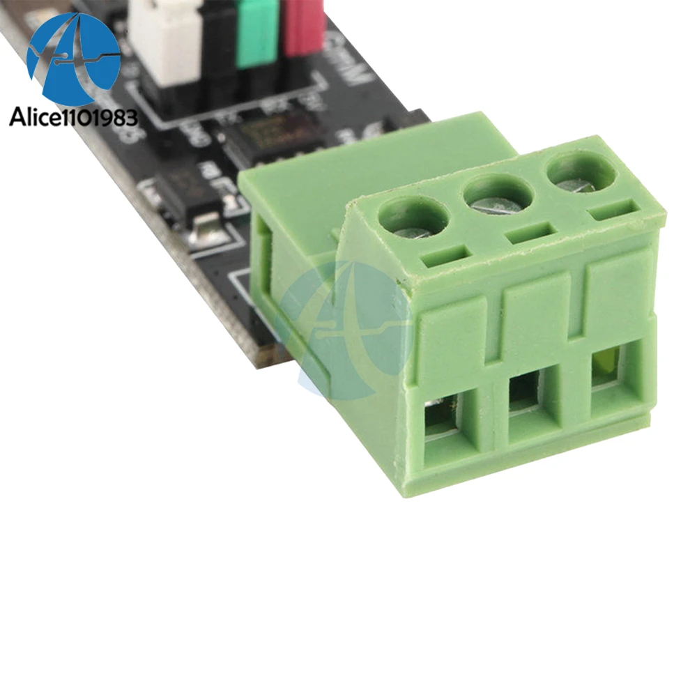 USB2.0 к RS485 TTL последовательный преобразователь плата адаптера FTDI интерфейс FT232RL 75176