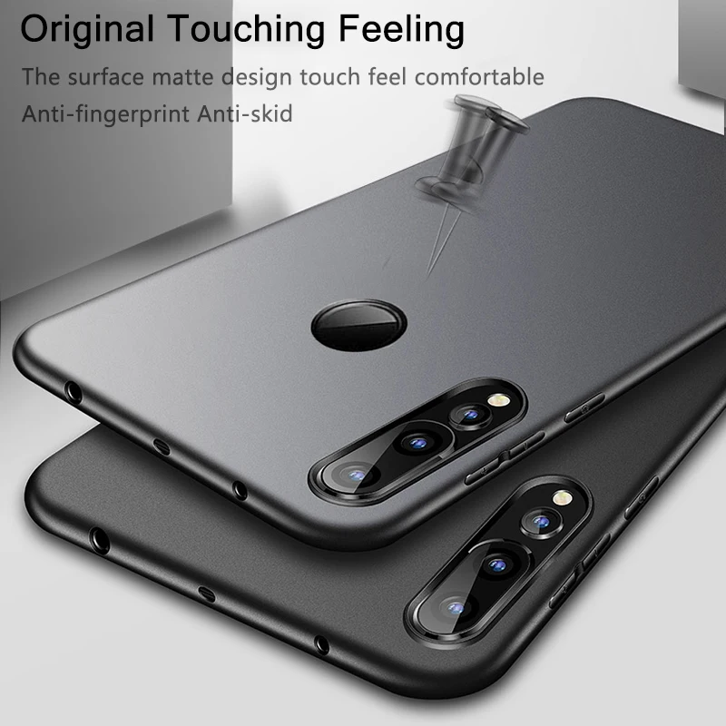 For UMIDIGI A5 PRO Case Soft Black Tpu Phone Cover Global Silicone Slim shockproof Fundas |