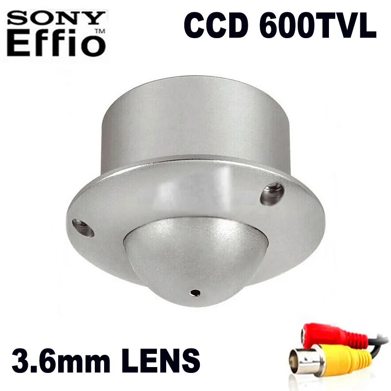 Мини камера видеонаблюдения HQCAM OSD с меню CCD 600tvl НЛО|flying surveillance camera|camera domesurveillance