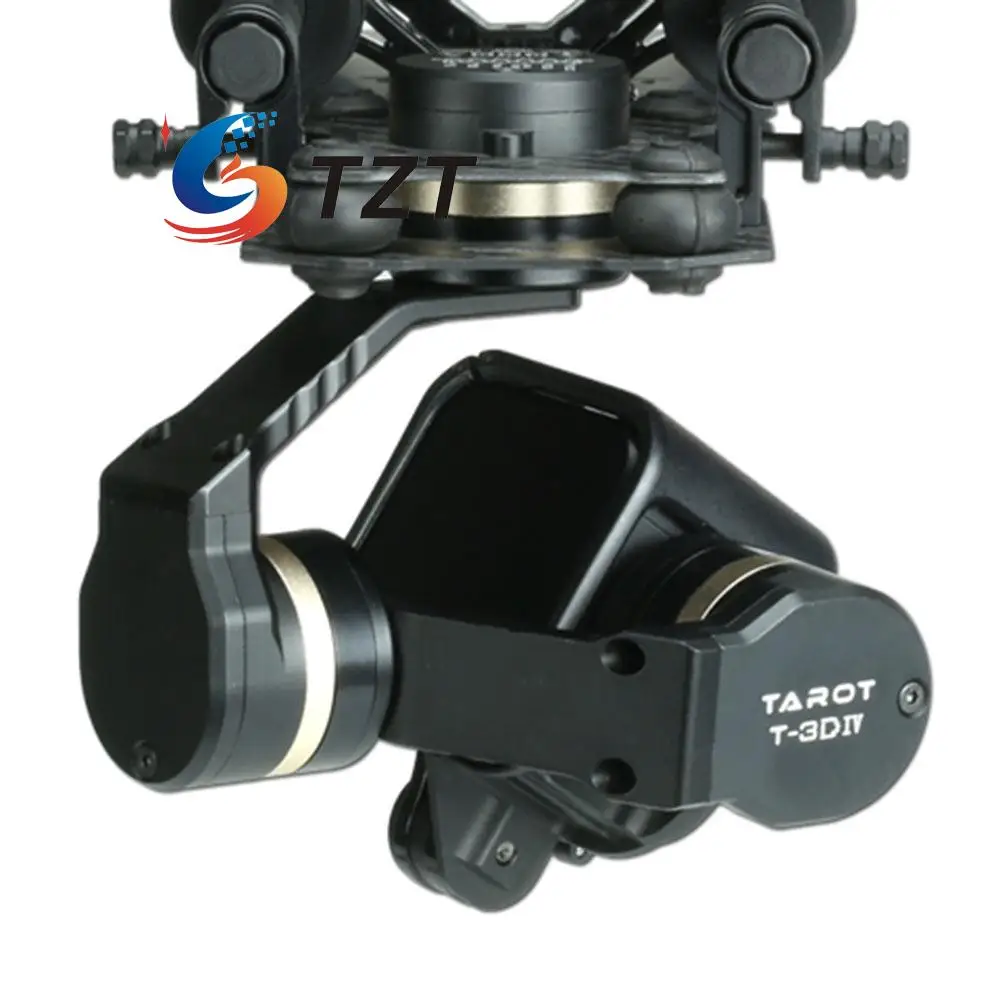 Tarot GOPRO T-3D IV 3 оси HERO4 SESSION камера бесщеточный карданный PTZ для FPV квадрокоптера дрона мультикоптера TL3T02