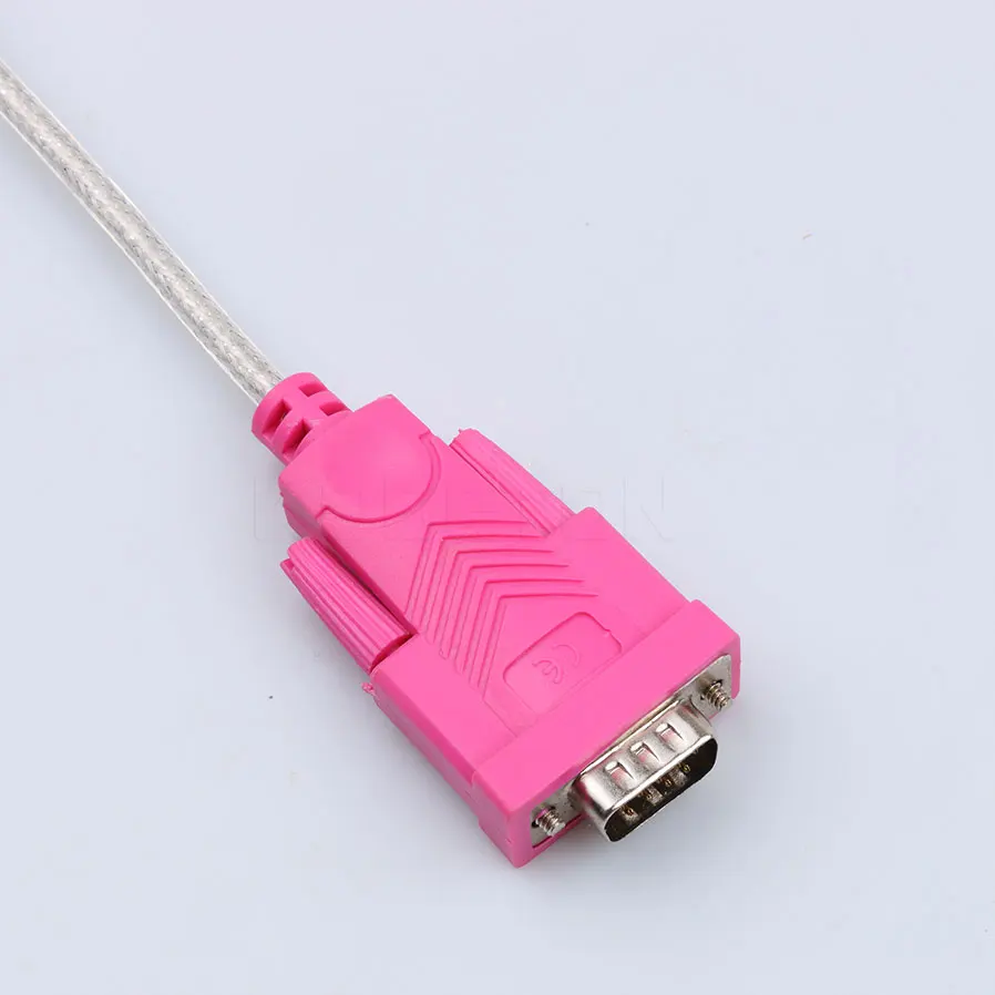 Kebidu двойной Чипсет 1 45 M USB 2 0 к RS232 Серийный адаптер конвертер для можно крепить