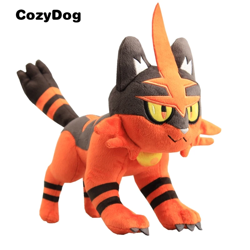 32 см аниме Torracat плюшевые игрушки куклы мягкие животные Peluche Игрушки для детей подарок с биркой