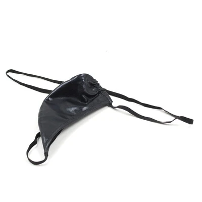 Супер Соблазнительные мужские стринги из черной лакированной кожи 2017|men thong sexy|sexy