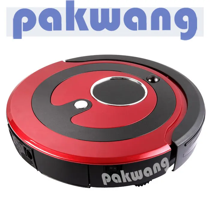 2017 New Intelligent Robot vacuum cleaner with LED touch screen Auto recharge robotic for home Aspirador | Бытовая техника