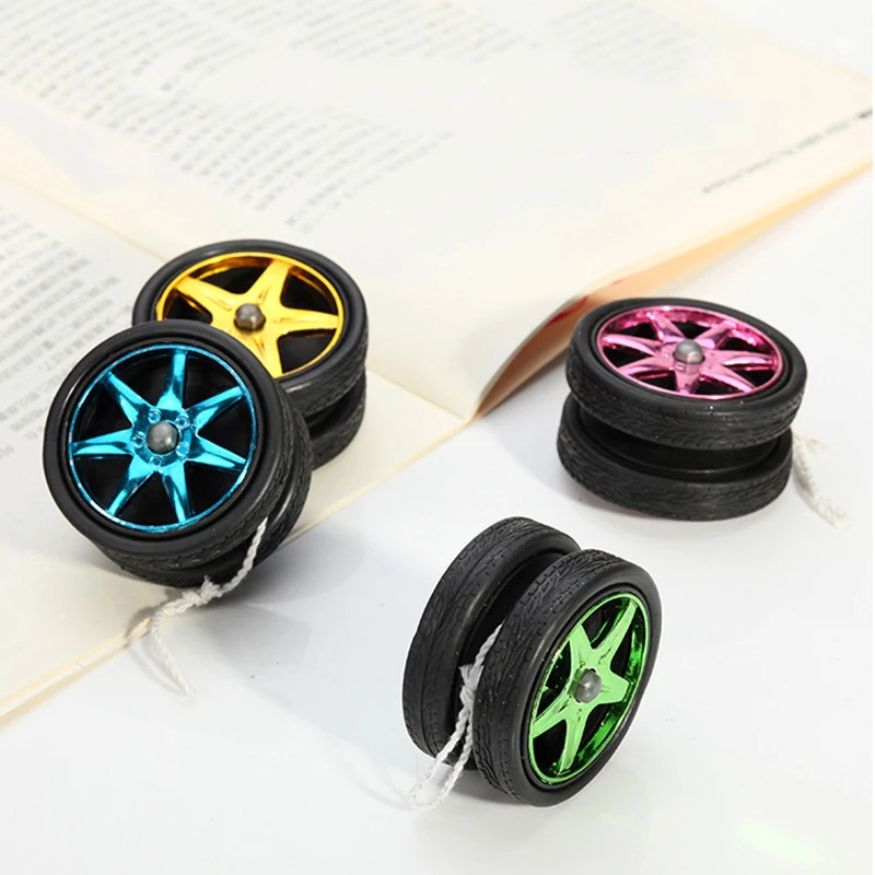Хит продаж игрушки Yoyo новые пластиковые колеса Yo детские эмбриона Йо для детей