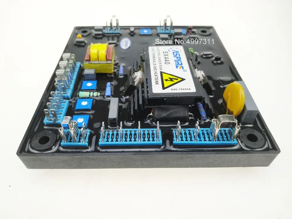 Автоматический регулятор напряжения AVR SX440 для дизельного генератора лучшего