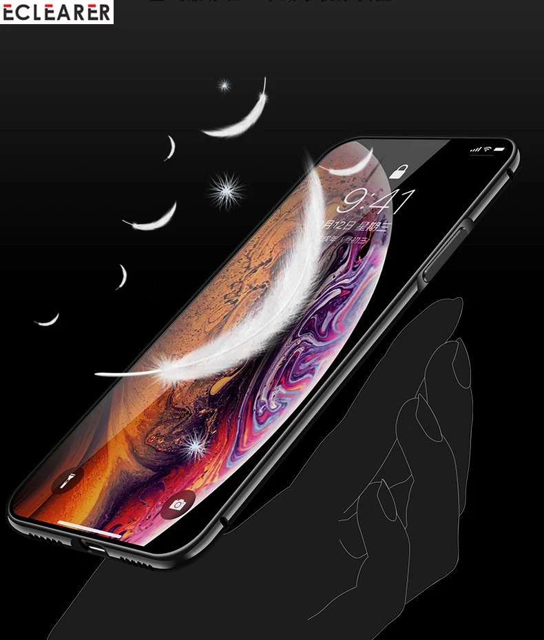 Для iPhone XS MAX бампер рамка роскошный покрытый Алюминиевый металлический чехол-бампер для телефона для Apple iPhone X XS MAX XR противоударный жесткий чехол
