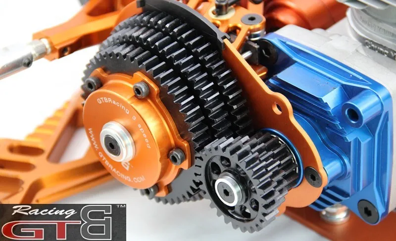 GTBracing 3 Скорость Шестерни набор для Hpi 5B 5T 5SC | Игрушки и хобби