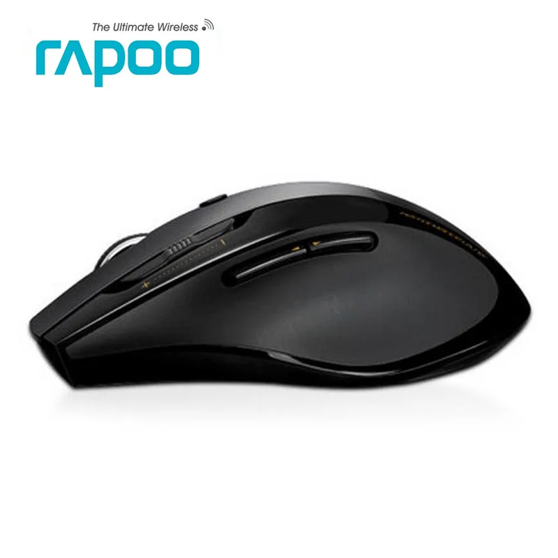 Оригинальный Rapoo 5 ГГц Беспроводной игровых мышей с высоким Скорость лазерной