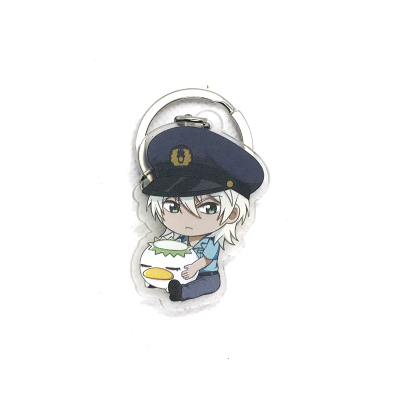 Аниме SARAZANMAI Yasaka Kazuki Kuji Toi Jinai Enta Косплей акриловый брелок Шарм для телефона