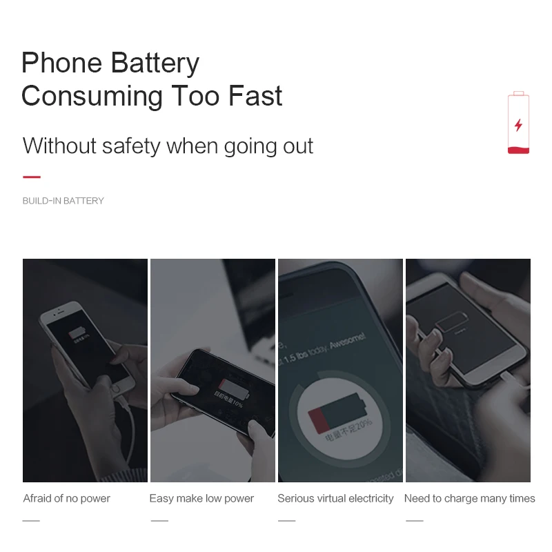 Для iphone 5S Батарея USAMS оригинальный мобильный телефон литиевых Мощность для iphone5s