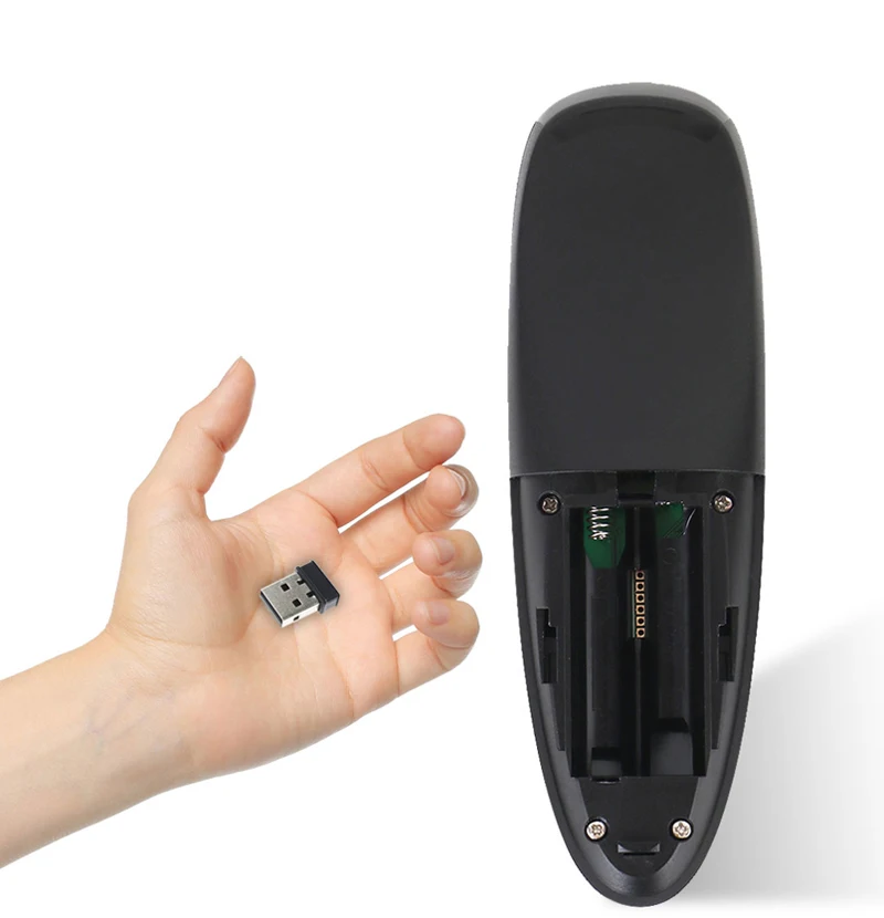 G10 Air mouse G10S Голосовое управление 2,4 ГГц беспроводной с гироскопом зондирования игры Голосовое управление умный пульт дистанционного управления для Android tv BOX