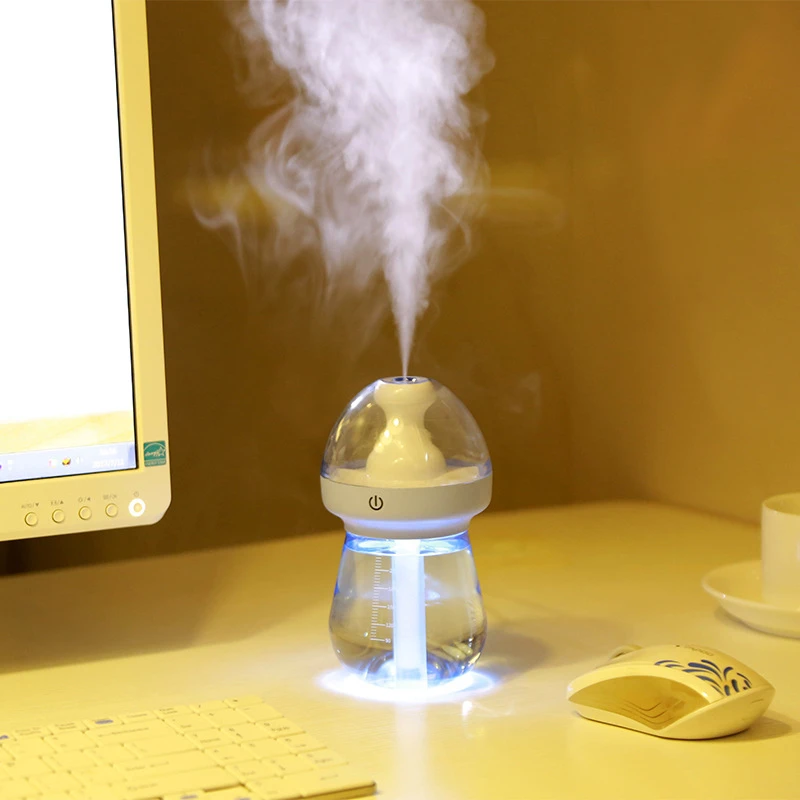 USB мини очиститель воздуха Новые Творческие бутылки молока ночника служебный