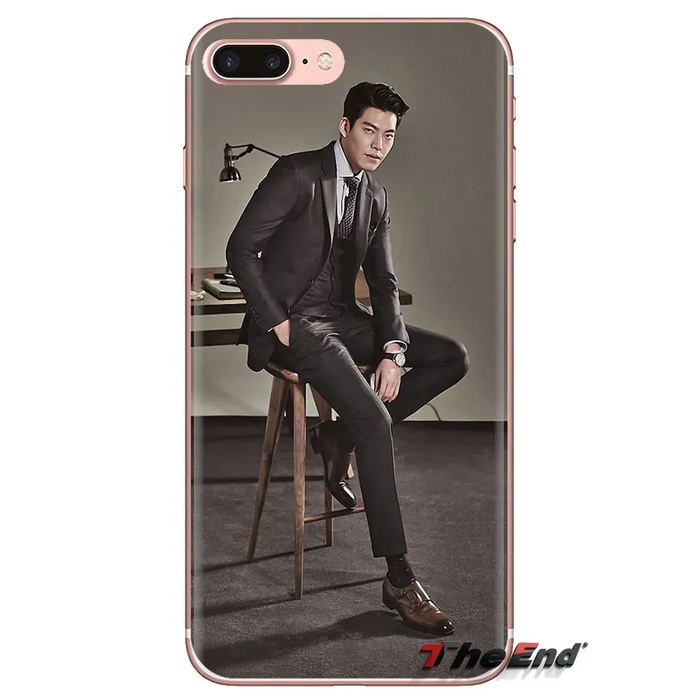 Kim Woo Bin Корейская модель сексуальные мужские силиконовые чехлы чехол для Samsung Galaxy
