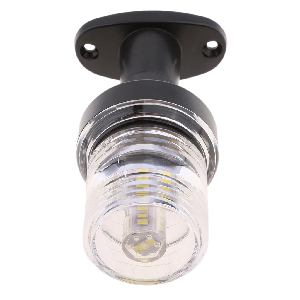 12v 33Led 5 &quotЛодка Якорь кормовой Masthead навигации пьедестал белый светодиодный