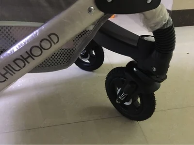 Детская коляска 3 в 1 универсальная с автокреслом алюминиевый сплав 360