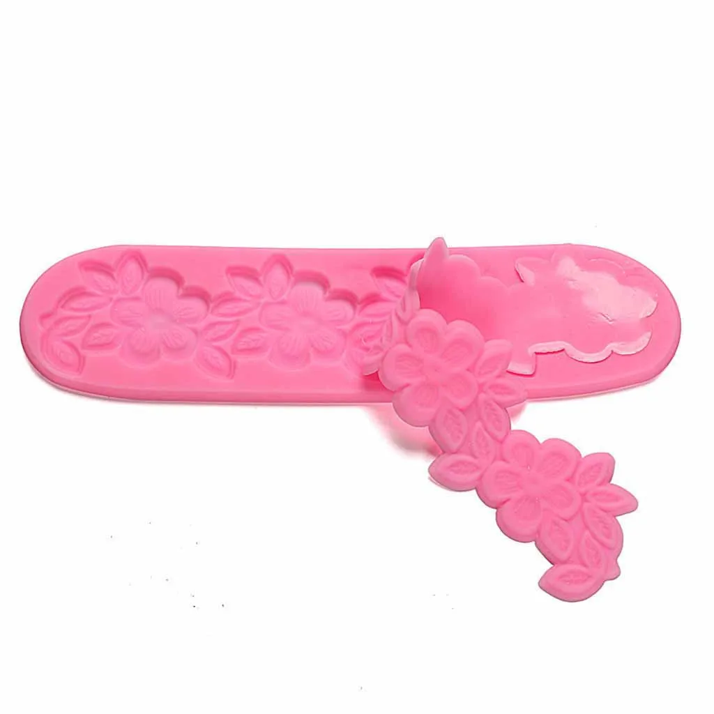 D новинка Нетоксичная кружевная фотоформа сделай сам украшение для торта конфета