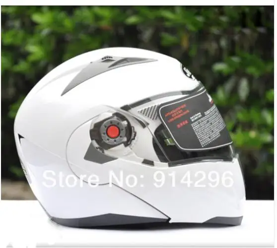 sale Jiekai Motorcycle helmets Safe Double Visor ECE DOT Flip up helmet casque moto Racing 4 season motor cycle MOTO | Автомобили и