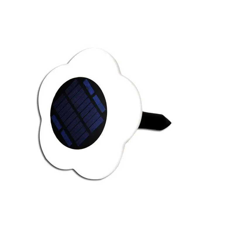 Наружный водонепроницаемый цветной светодиодный светильник на солнечной