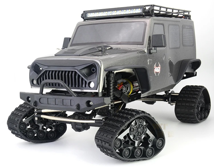 1/10 треки колеса сандмобиль преобразования снега шины для RGT EX86100 рок Крузер